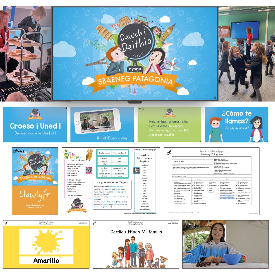 Dewch i Deithio a Dysgu Sbaeneg Patagonia