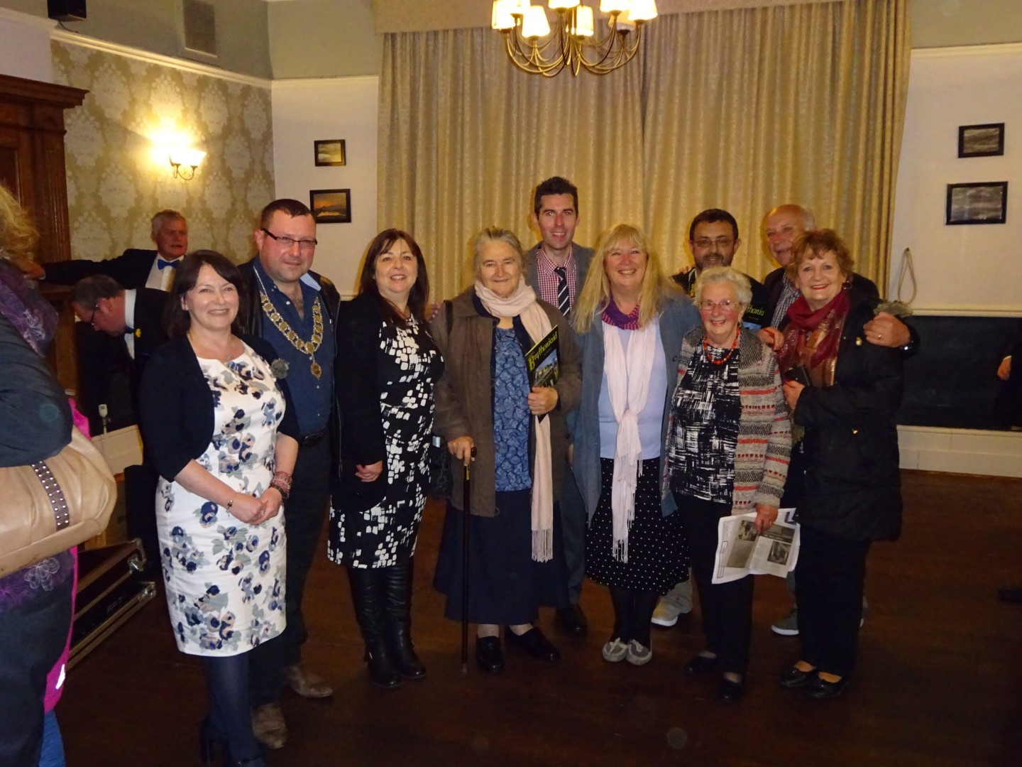 Blaenau Ffestiniog 2015.